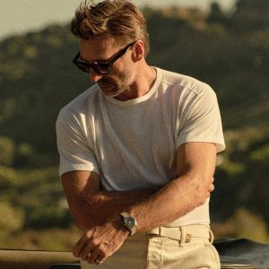 Japanese Cool Cashmere Knit Tee