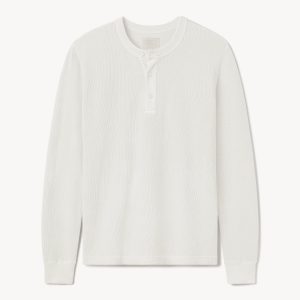 Vintage Thermal Henley