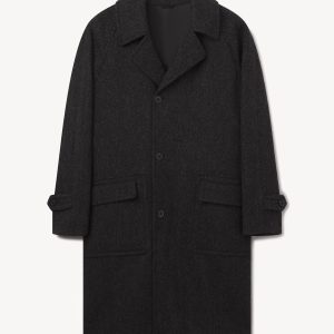 Donegal Tweed Balmacaan