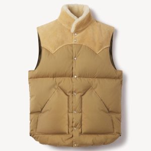 Rocky Mountain Featherbed ✕ Buck Mason Christy Vest