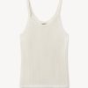 Coastal Linen Pointelle Tank